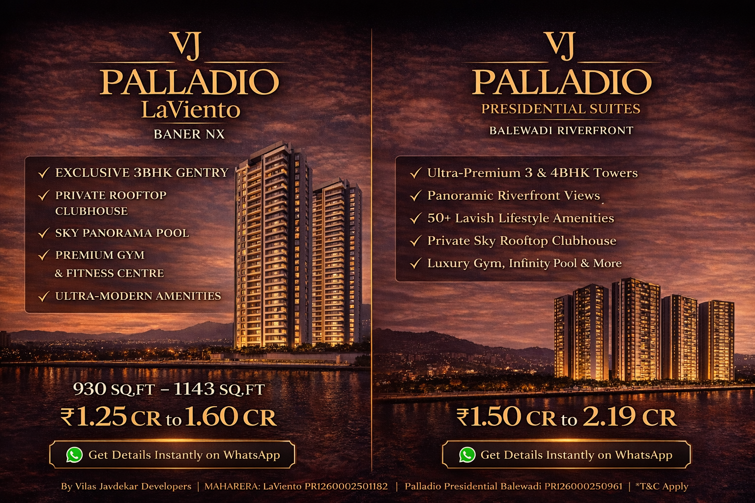 VJ Palladio Baner Balewadi