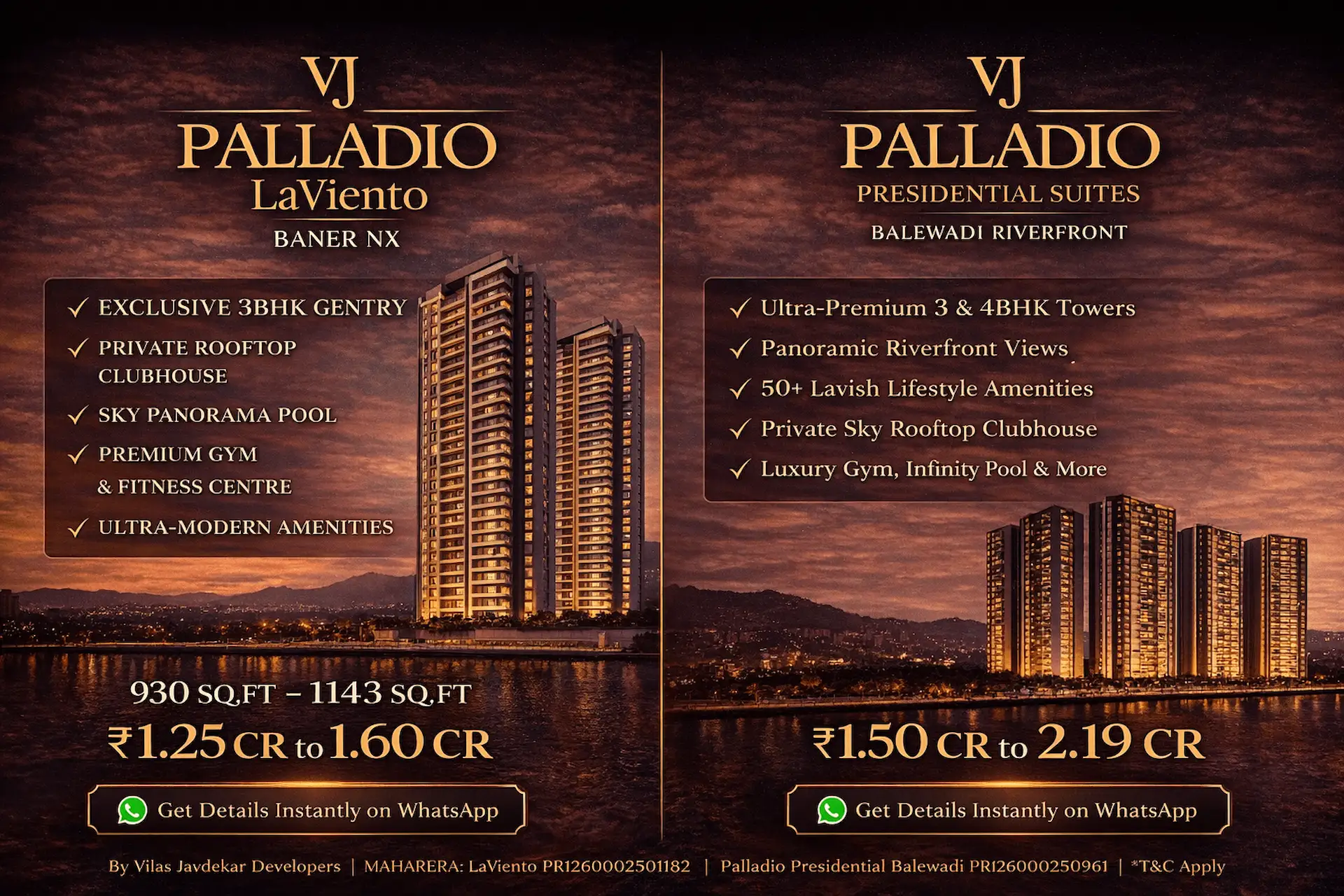 VJ Palladio Baner Balewadi