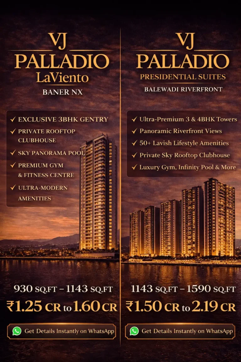 VJ Palladio Balewadi Baner