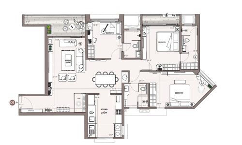 VJ Palladio Baner Balewadi