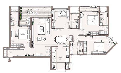 VJ Palladio Baner Balewadi